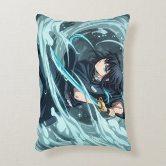 Muchiro Accent Pillow – Cute Anime Decor for Fans Dekokissen