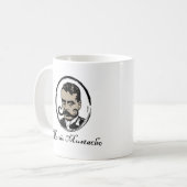 Mucho Mustacho - Zapata Kaffeetasse (Vorderseite Links)