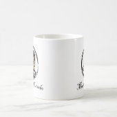 Mucho Mustacho - Zapata Kaffeetasse (Mittel)
