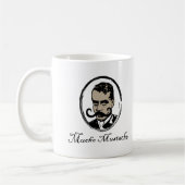 Mucho Mustacho - Zapata Kaffeetasse (Links)