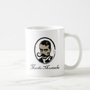 Mucho Mustacho - Zapata Kaffeetasse