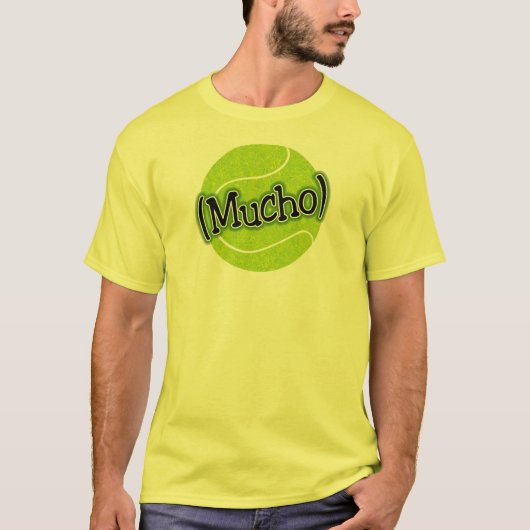 MuchoTennis1 T-Shirt (Vorderseite)