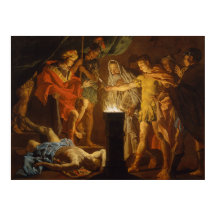 "Mucius Scaevola in Gegenwart von Lars Porsenna"