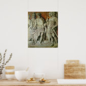 Mucius Scaevola Poster (Küche)