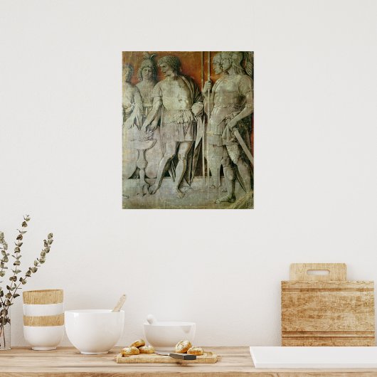 Mucius Scaevola Poster (Küche)