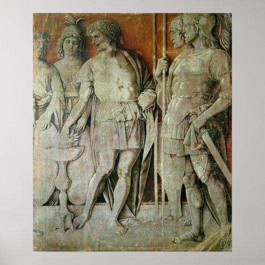 Mucius Scaevola Poster (Vorne)