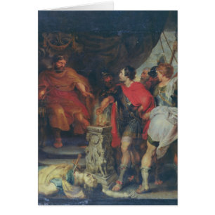 Mucius Scaevola vor Lars Porsena, c.1618-20