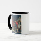 Mucius Scaevola vor Lars Porsena, c.1618-20 Tasse (Vorderseite Links)