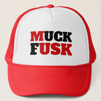 "MUCK FUSK" Trucker Hat Truckerkappe