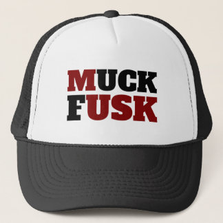 "MUCK FUSK"-Trucker-Mütze Truckerkappe