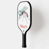 Mücken Cartoon Pickleball Schläger (Links)
