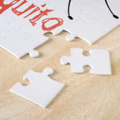 Mücken Cartoon Puzzle (Seite)