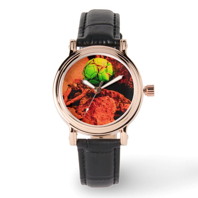 Mückenforscherin Armbanduhr (Vorderseite)