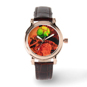 Mückenforscherin Armbanduhr