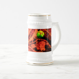 Mückenforscherin Bierglas