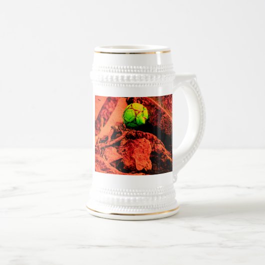 Mückenforscherin Bierglas (VorderseiteRechts)