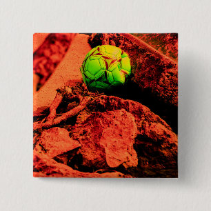 Mückenforscherin Button