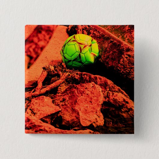 Mückenforscherin Button (Vorderseite)