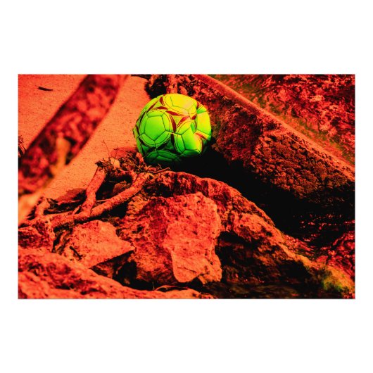 Mückenforscherin Fotodruck (Vorne)