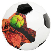 Mückenforscherin Fußball (Dreiviertel)
