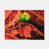 Mückenforscherin Fußmatte (Vorderseite)