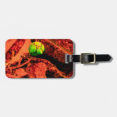 Mückenforscherin Gepäckanhänger (Vorderseite horizontal)