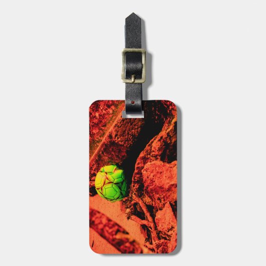 Mückenforscherin Gepäckanhänger (Vorderseite vertikal)