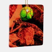 Mückenforscherin Keramikornament (Rechts)