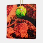 Mückenforscherin Keramikornament (Links)