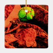 Mückenforscherin Keramikornament (Rückseite)