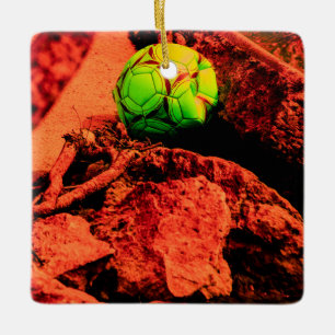 Mückenforscherin Keramikornament