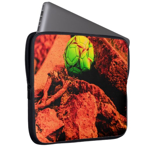 Mückenforscherin Laptopschutzhülle (Vorne Rechts)