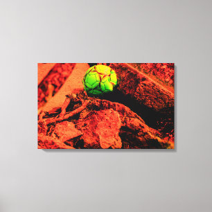 Mückenforscherin Leinwanddruck