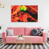 Mückenforscherin Leinwanddruck (Insitu (Wohnzimmer))