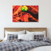 Mückenforscherin Leinwanddruck (Insitu (Schlafzimmer))