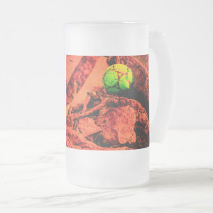 Mückenforscherin Mattglas Bierglas