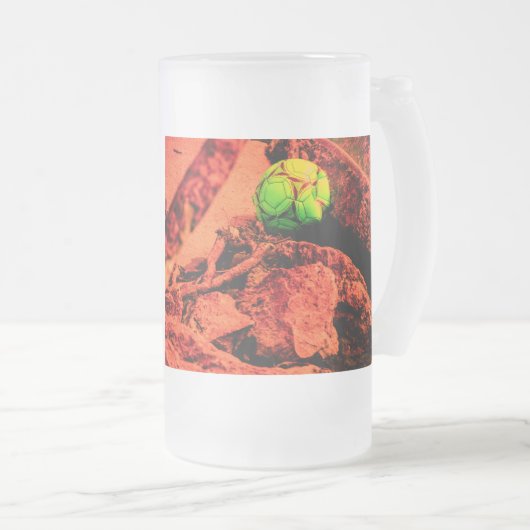 Mückenforscherin Mattglas Bierglas (VorderseiteRechts)