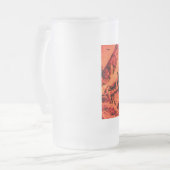 Mückenforscherin Mattglas Bierglas (Vorderseite Links)