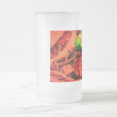 Mückenforscherin Mattglas Bierglas (Mittel)