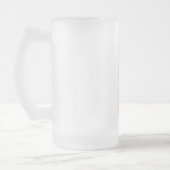 Mückenforscherin Mattglas Bierglas (Links)