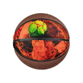 Mückenforscherin Mini Basketball (Vorderseite)