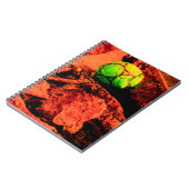 Mückenforscherin Notizblock (Linke Seite)