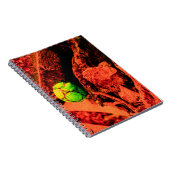 Mückenforscherin Notizblock (Rechte Seite)