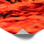 Mückenforscherin Poster (Ecke)