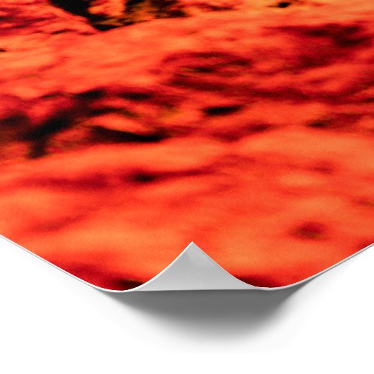 Mückenforscherin Poster (Ecke)