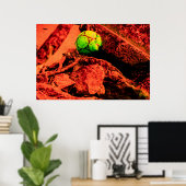 Mückenforscherin Poster (Heimbüro)