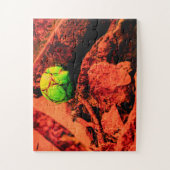 Mückenforscherin Puzzle (Vertikal)