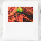 Mückenforscherin Rechteckiger Aufkleber (Tasche)