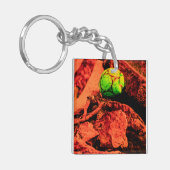 Mückenforscherin Schlüsselanhänger (Vorderseite links)