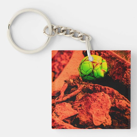 Mückenforscherin Schlüsselanhänger (Vorderseite)